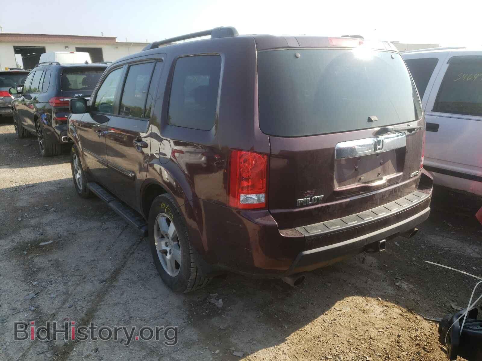 2011 HONDA PILOT - VIN: 5FNYF4H50BB072670 - Photo 3