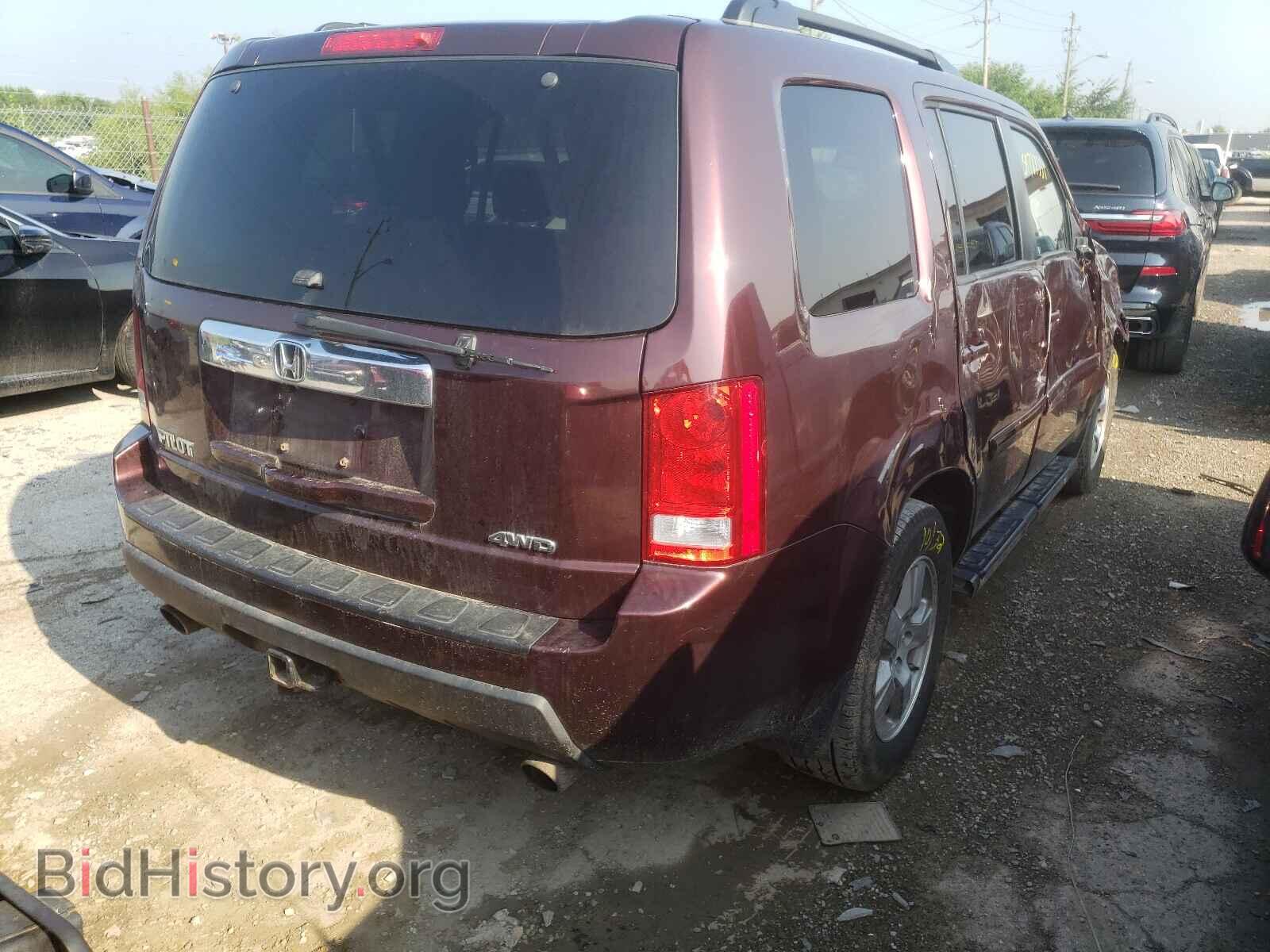 2011 HONDA PILOT - VIN: 5FNYF4H50BB072670 - Photo 4