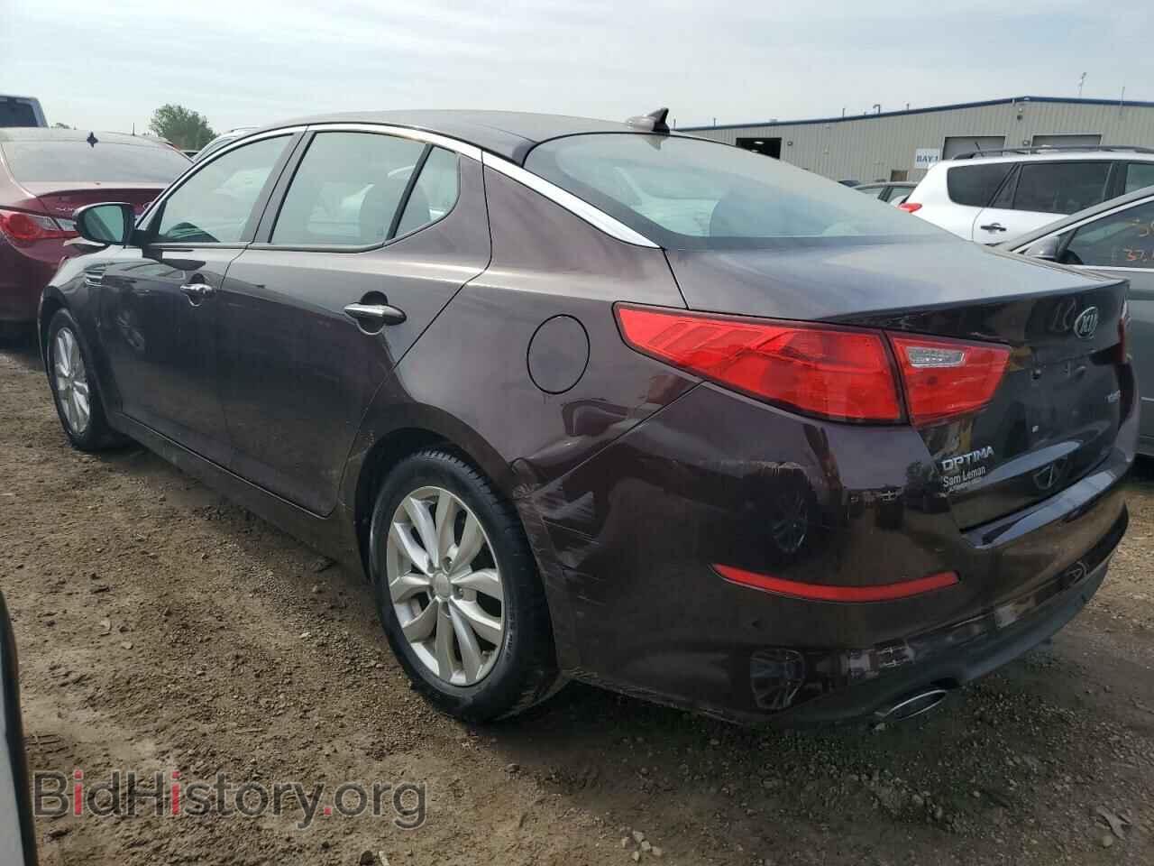 2015 KIA OPTIMA - VIN: 5XXGN4A73FG466600 - Фото 2