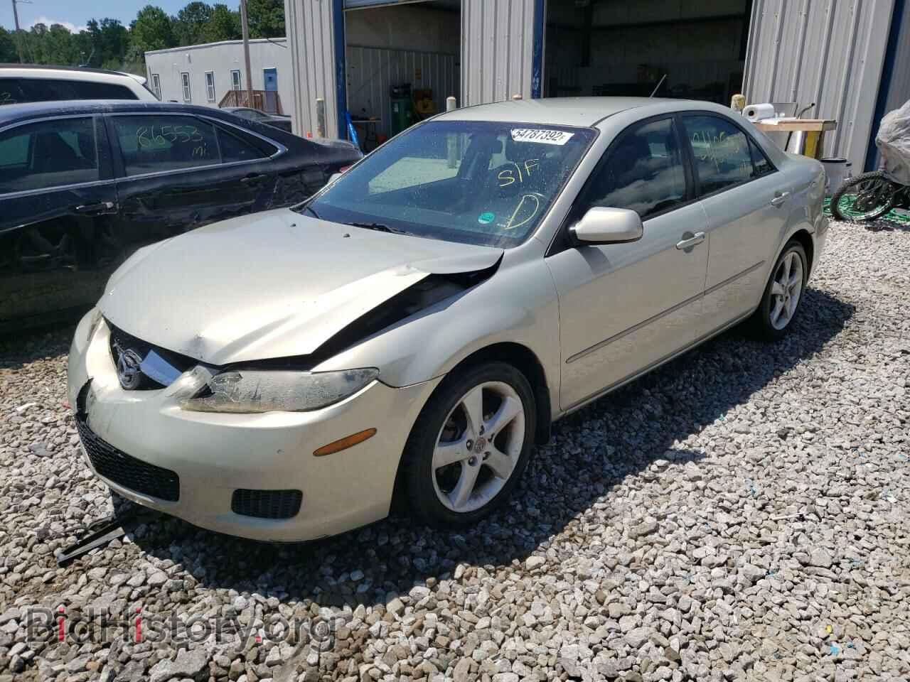 2006 MAZDA 6 - VIN: 1YVHP80D965M49022 - Фото 2