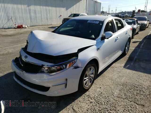 2017 KIA OPTIMA - VIN: 5XXGT4L35HG141241 - Фото 2
