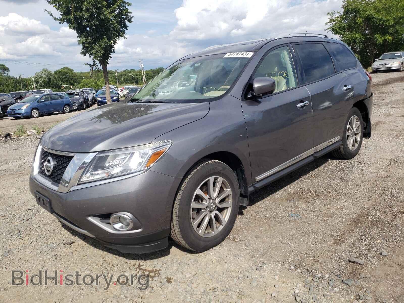 2015 NISSAN PATHFINDER - VIN: 5N1AR2MM8FC637286 - Фото 2