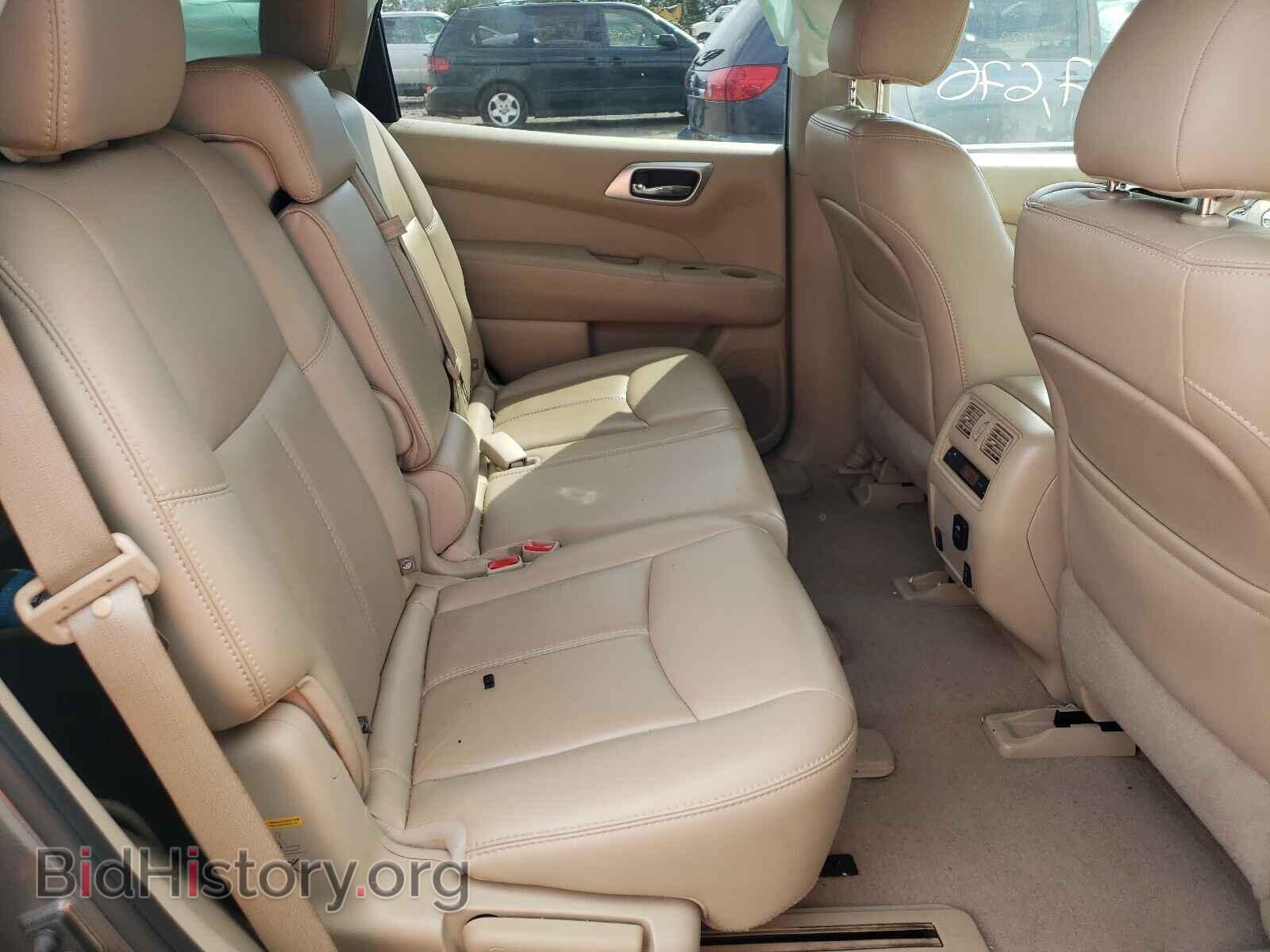 2015 NISSAN PATHFINDER - VIN: 5N1AR2MM8FC637286 - Фото 6