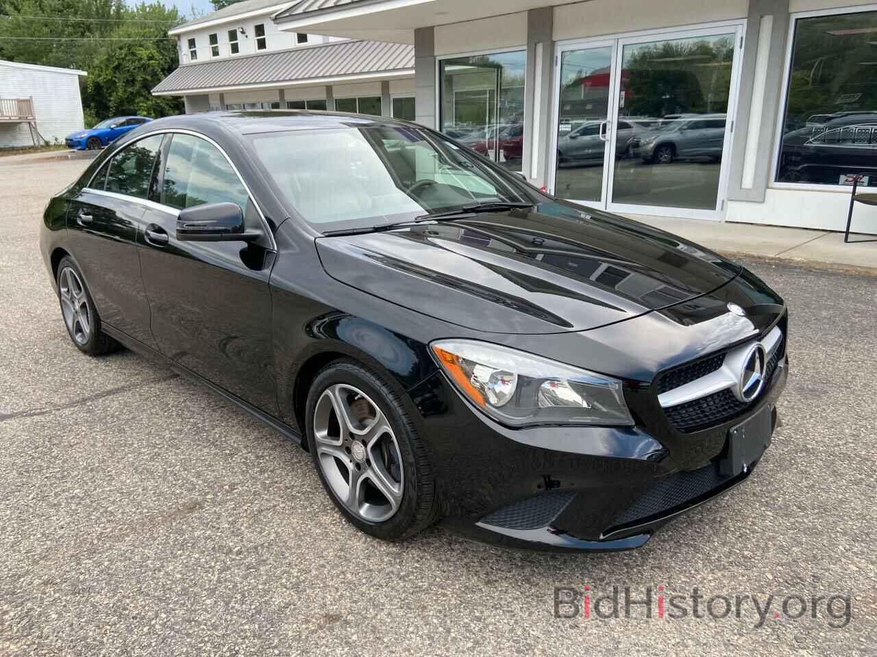 Photo WDDSJ4GB6EN158475 - MERCEDES-BENZ CLA-CLASS 2014