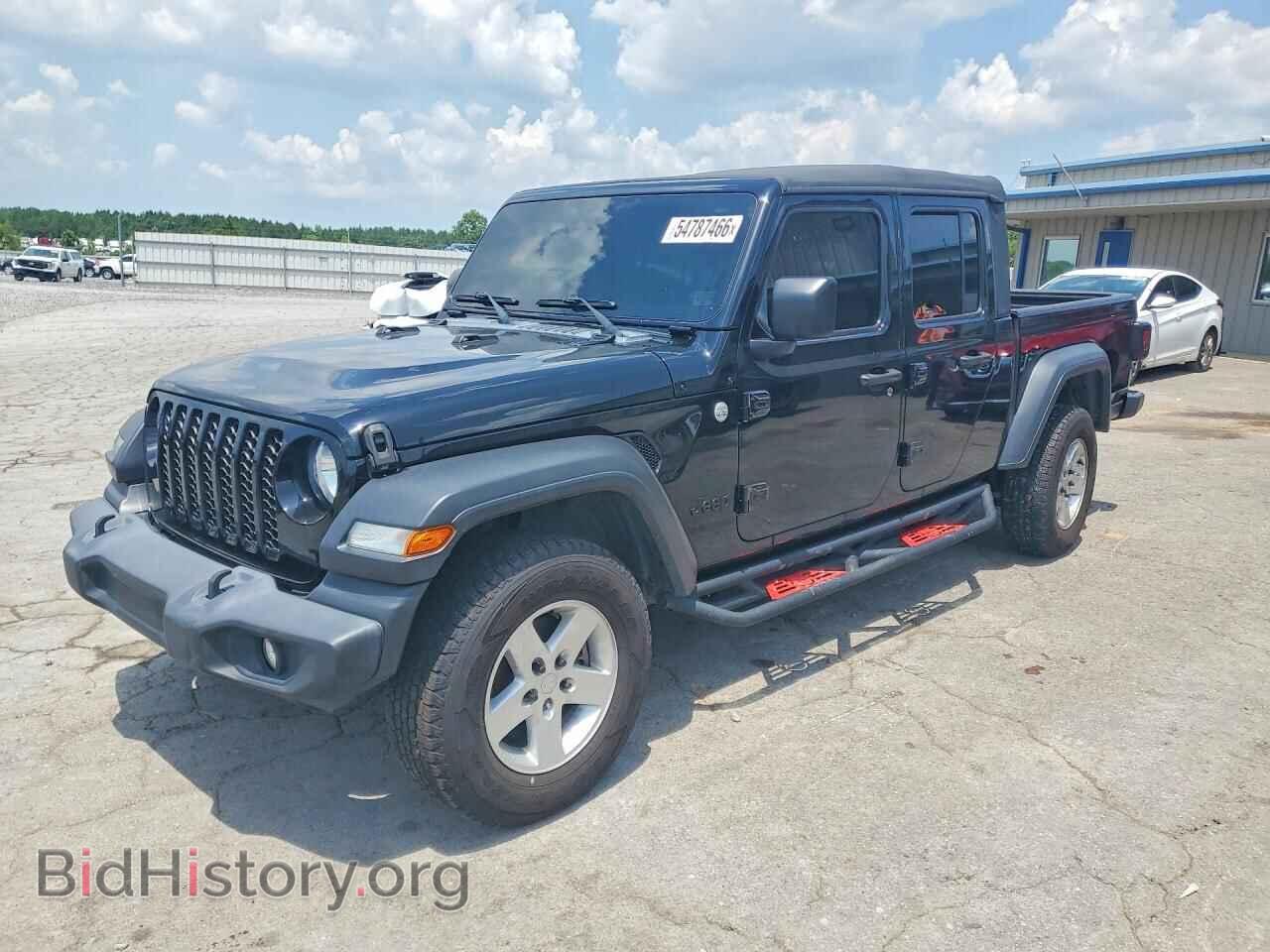 Фотография 1C6HJTAG2ML542483 - JEEP GLADIATOR 2021