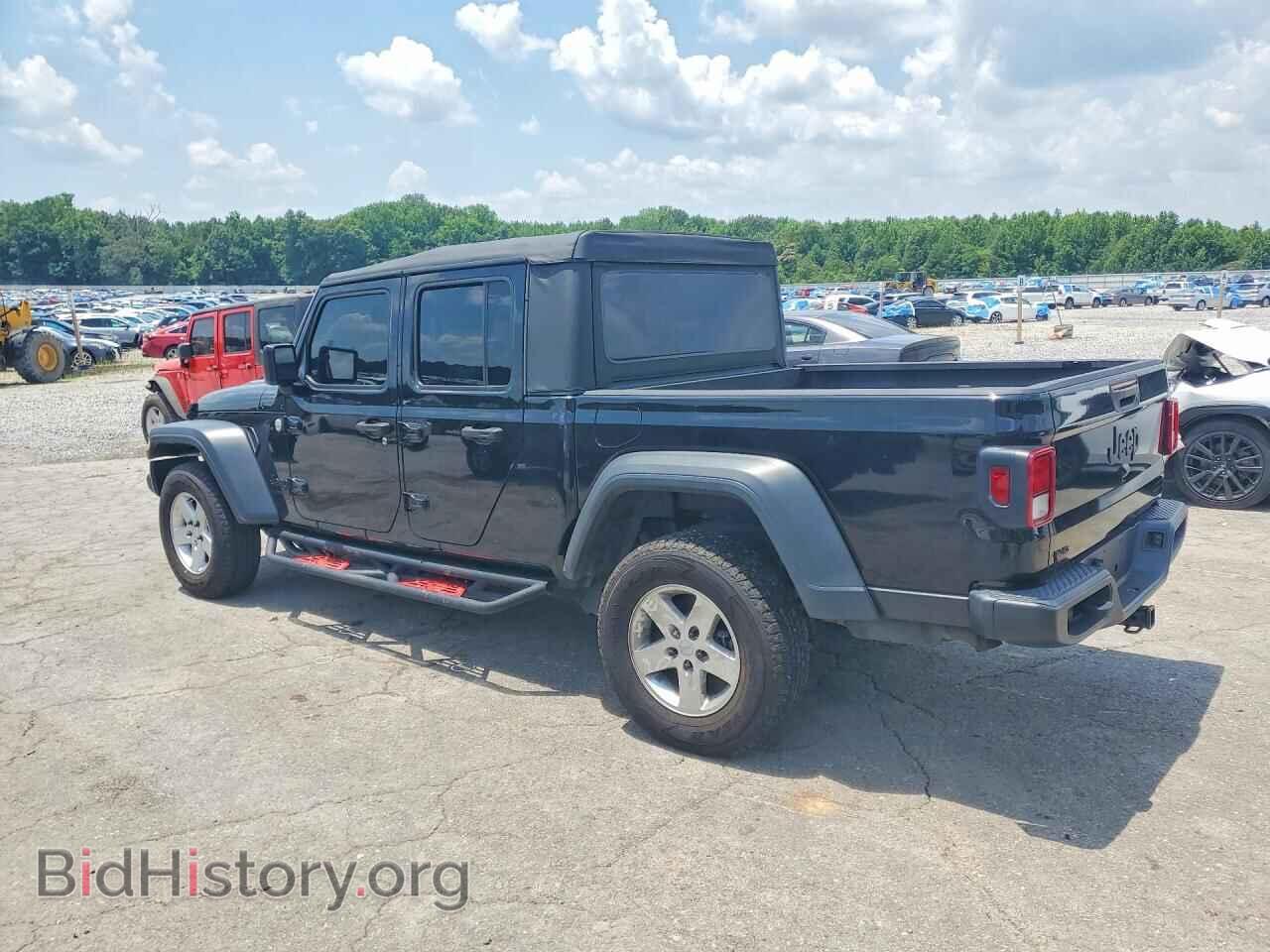 2021 JEEP GLADIATOR - VIN: 1C6HJTAG2ML542483 - Фото 2