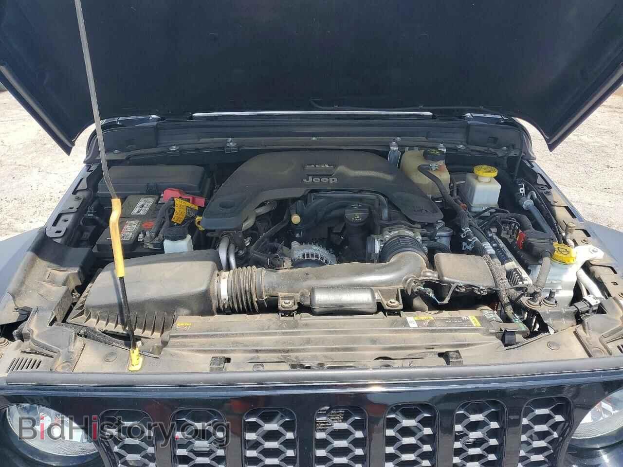 2021 JEEP GLADIATOR - VIN: 1C6HJTAG2ML542483 - Фото 11