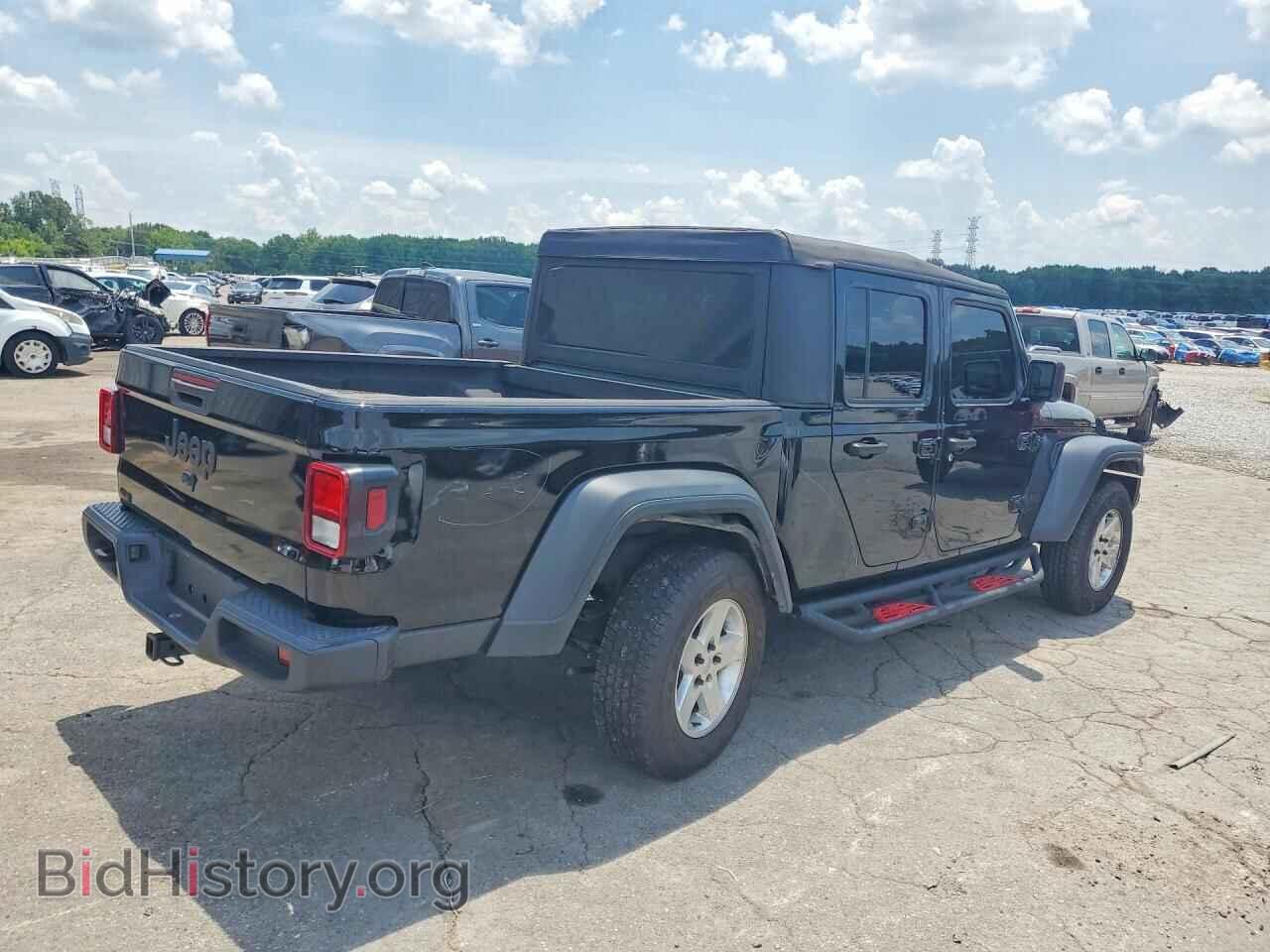 2021 JEEP GLADIATOR - VIN: 1C6HJTAG2ML542483 - Фото 3
