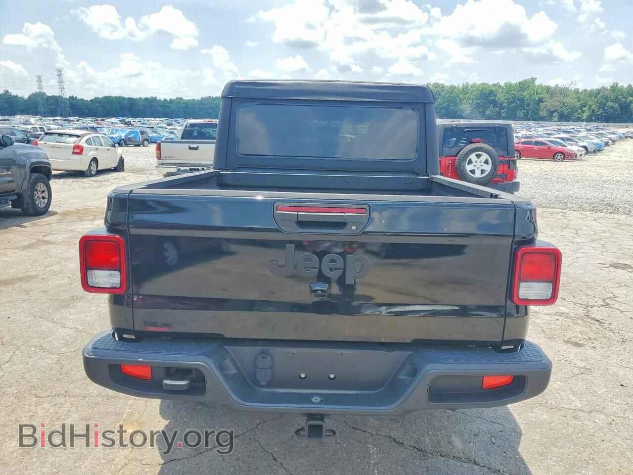 2021 JEEP GLADIATOR - VIN: 1C6HJTAG2ML542483 - Фото 6