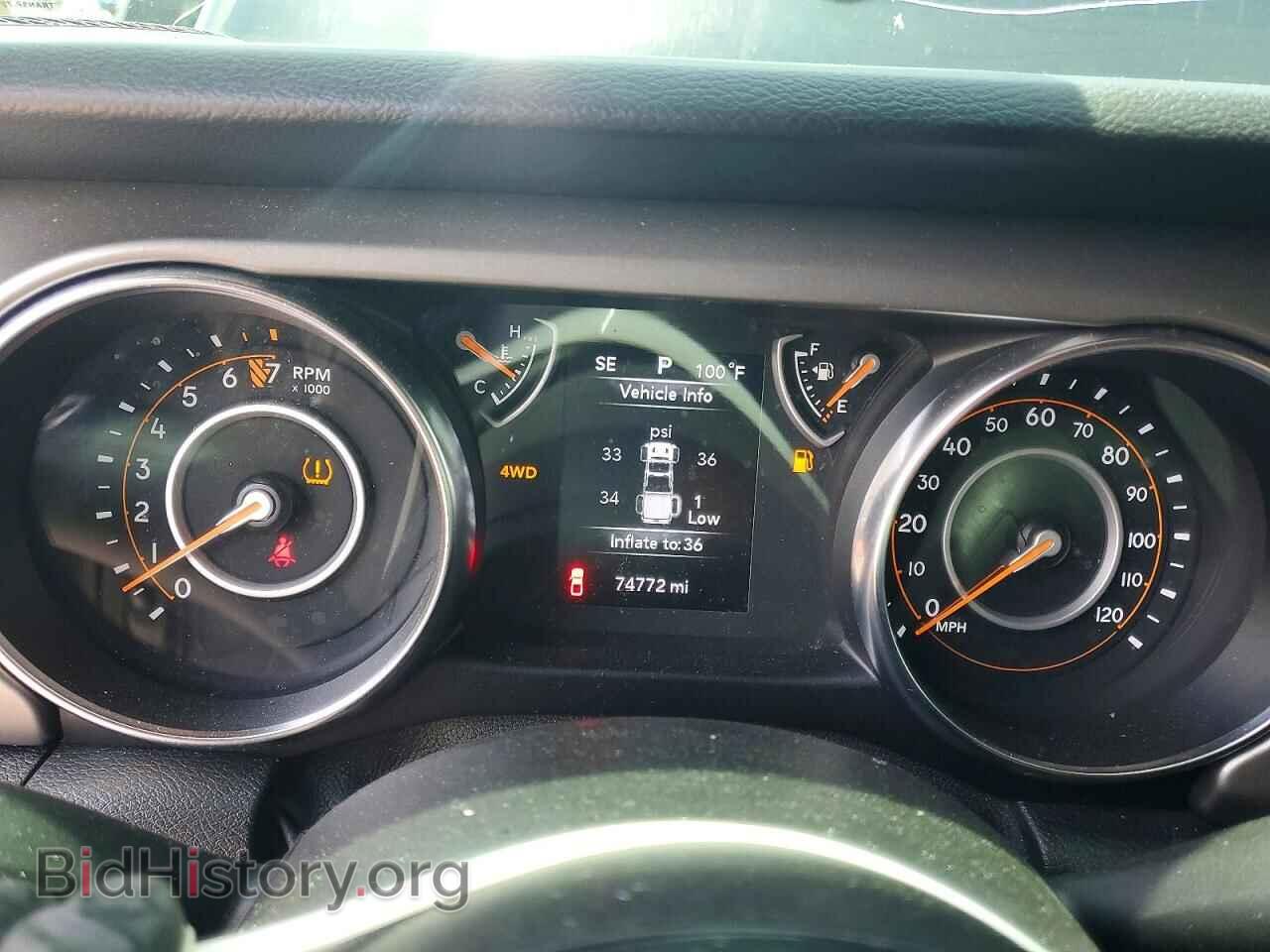 2021 JEEP GLADIATOR - VIN: 1C6HJTAG2ML542483 - Фото 9
