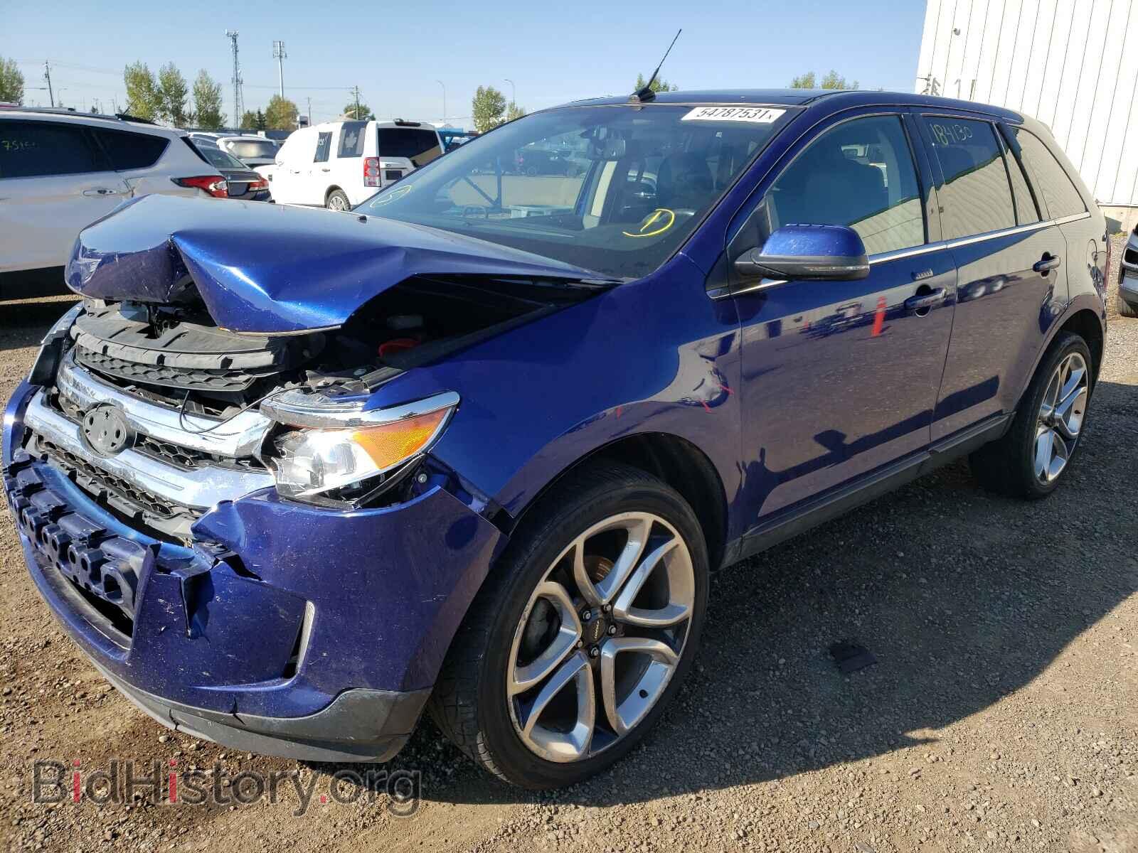 2013 FORD EDGE - VIN: 2FMDK4KC7DBA49447 - Фото 2