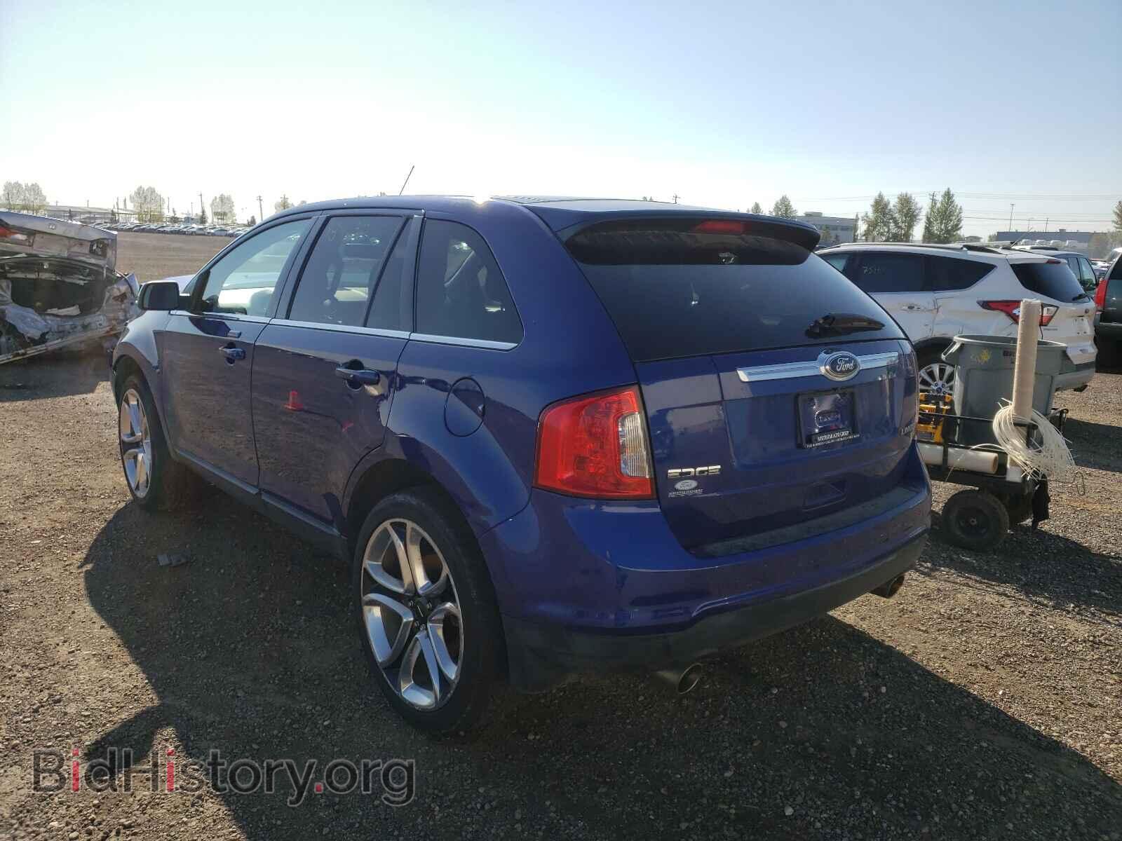 2013 FORD EDGE - VIN: 2FMDK4KC7DBA49447 - Фото 3