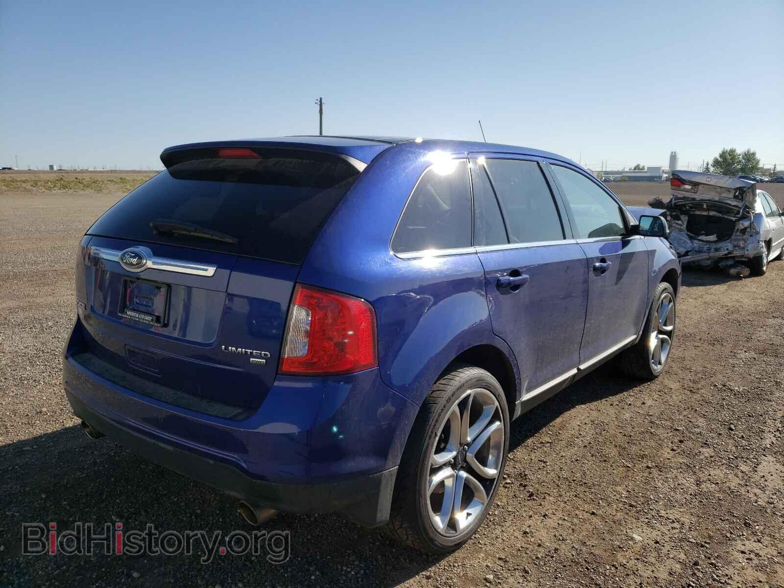 2013 FORD EDGE - VIN: 2FMDK4KC7DBA49447 - Фото 4