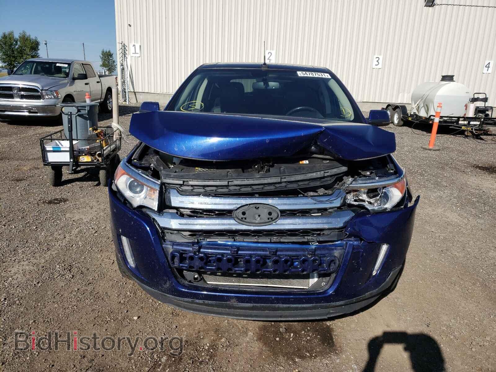 2013 FORD EDGE - VIN: 2FMDK4KC7DBA49447 - Фото 9