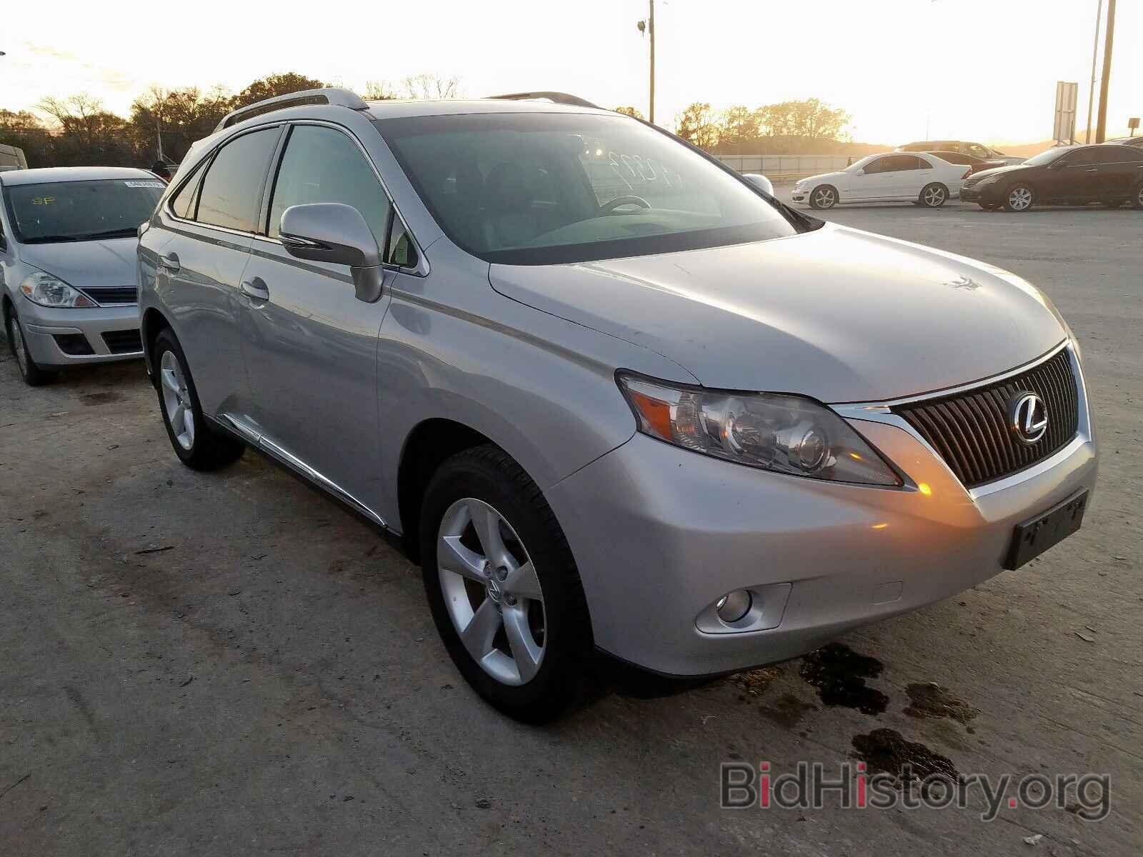 Photo 2T2BK1BA5BC087591 - LEXUS RX 350 2011