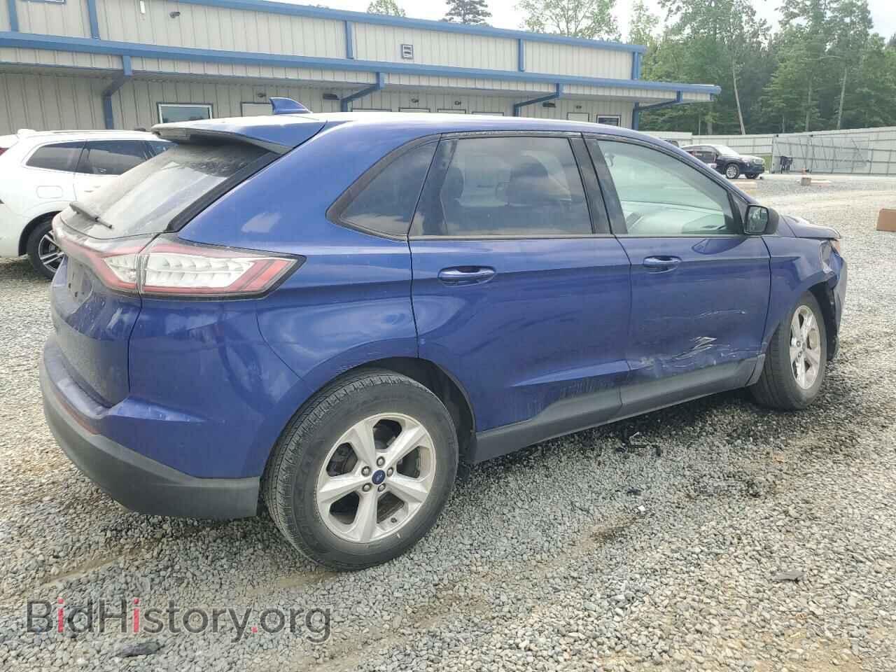 2015 FORD EDGE - VIN: 2FMTK3G83FBC01852 - Photo 3