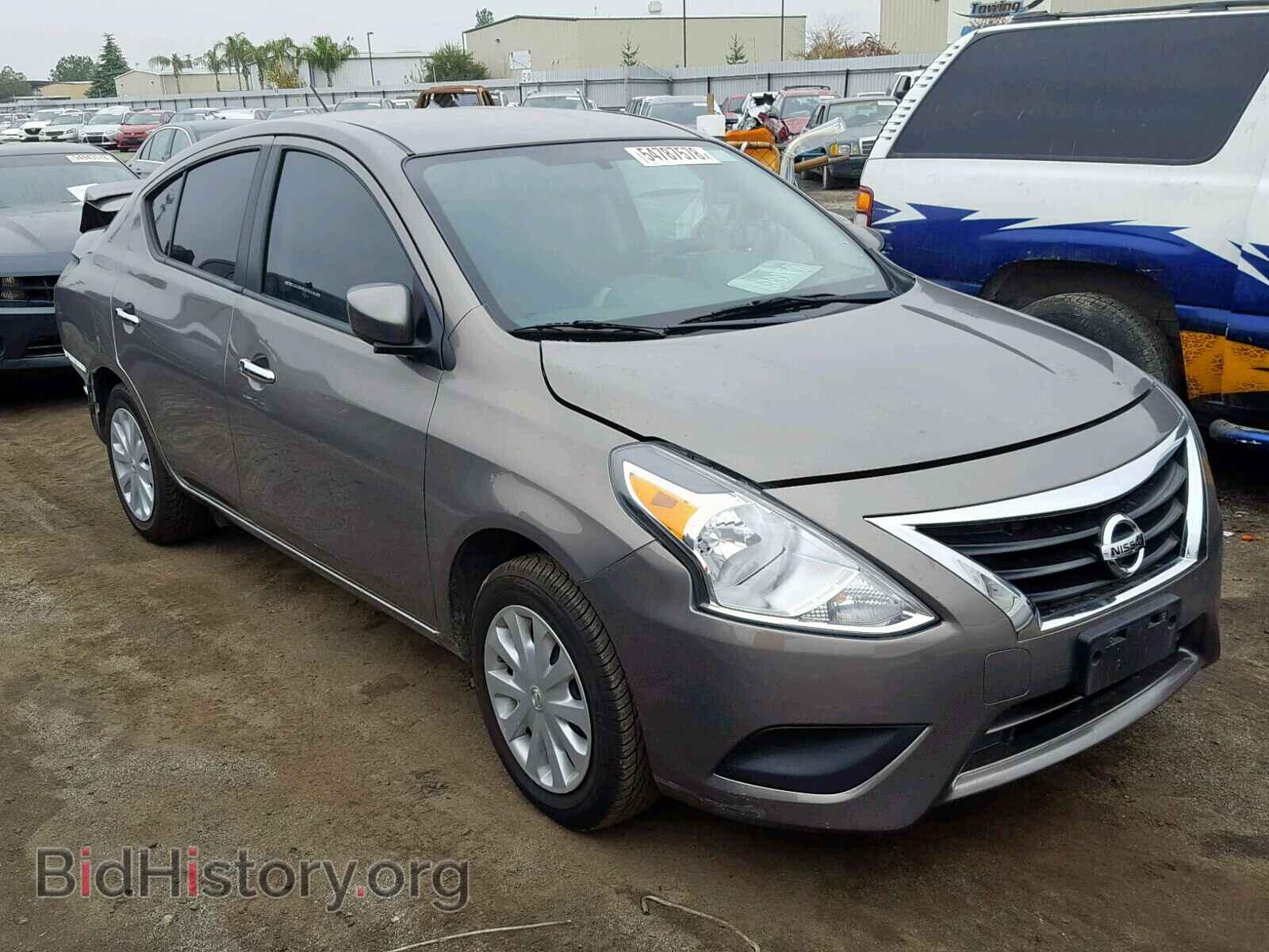 Фотография 3N1CN7AP8GL856181 - NISSAN VERSA 2016