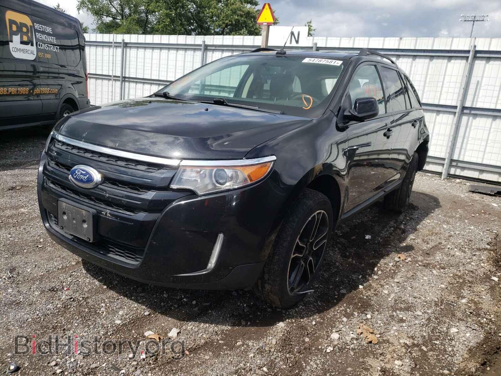 2014 FORD EDGE - VIN: 2FMDK4JC4EBB35804 - Photo 2
