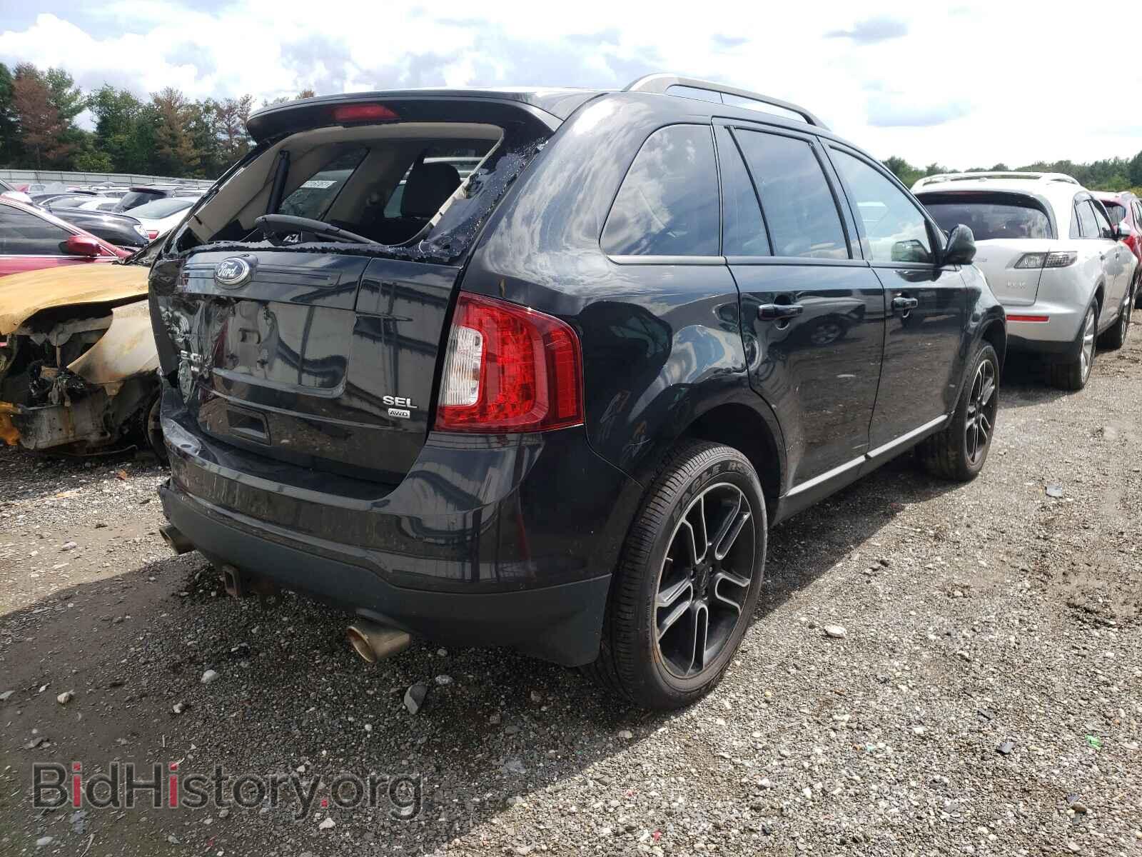 2014 FORD EDGE - VIN: 2FMDK4JC4EBB35804 - Photo 4