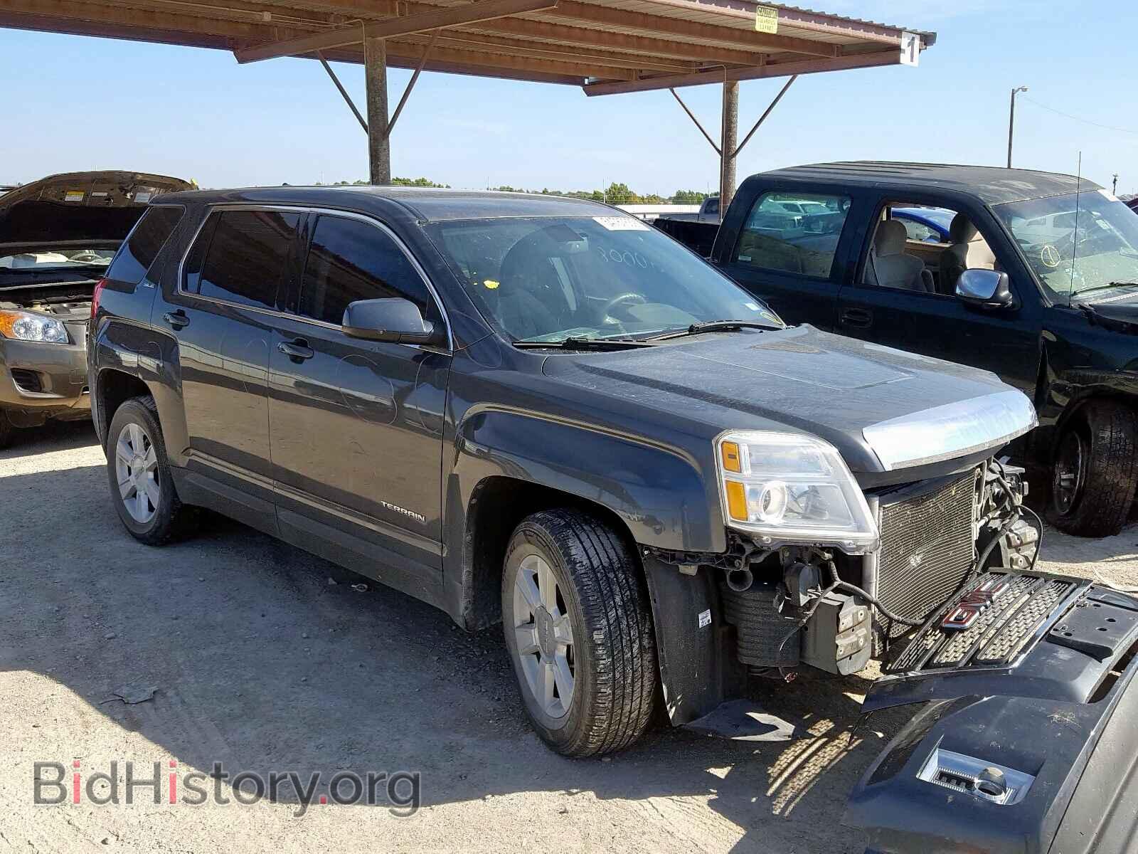 Фотография 2CTALBEW0A6329962 - GMC TERRAIN SL 2010
