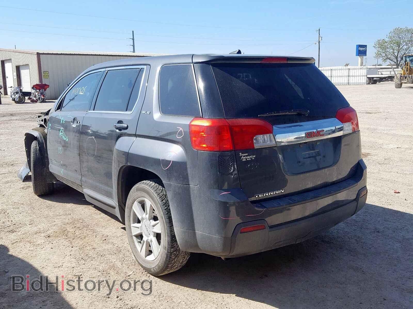 2010 GMC TERRAIN SL - VIN: 2CTALBEW0A6329962 - Фото 3