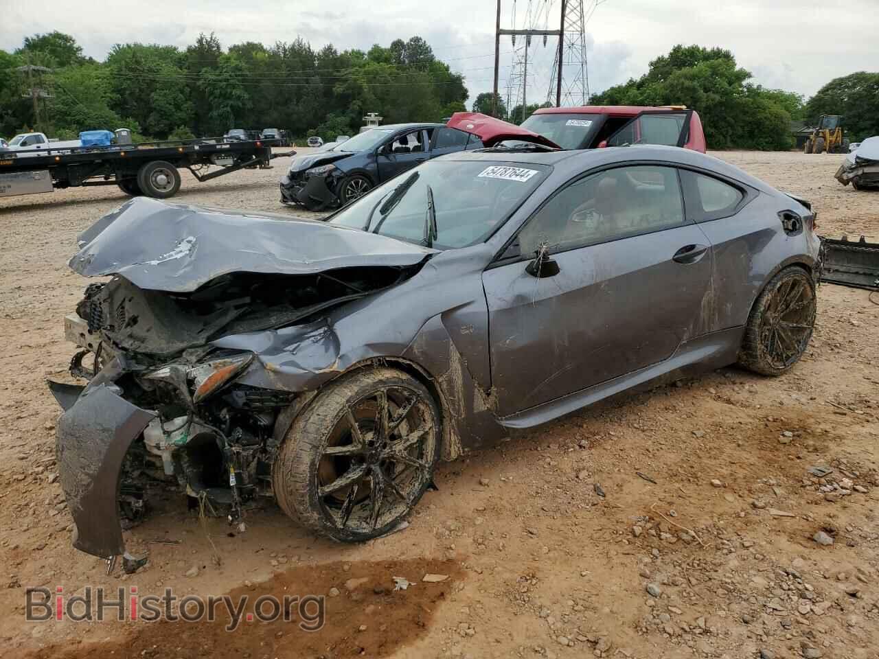 Photo JTHHP5BC2F5003219 - LEXUS RC 2015