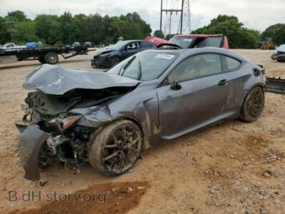 2015 Lexus RC, серый — VIN JTHHP5BC2F5003219, Copart