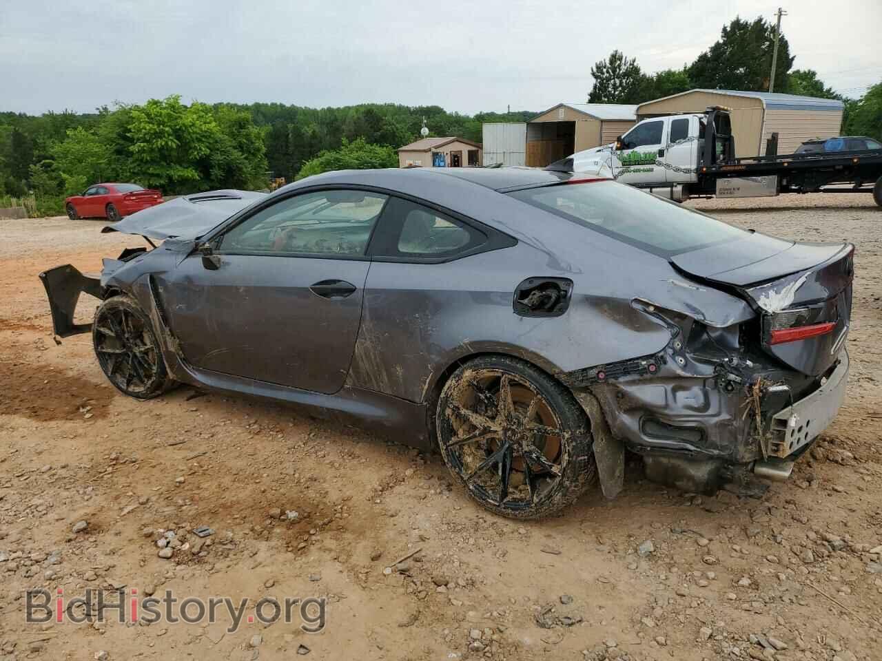 2015 LEXUS RC - VIN: JTHHP5BC2F5003219 - Photo 2