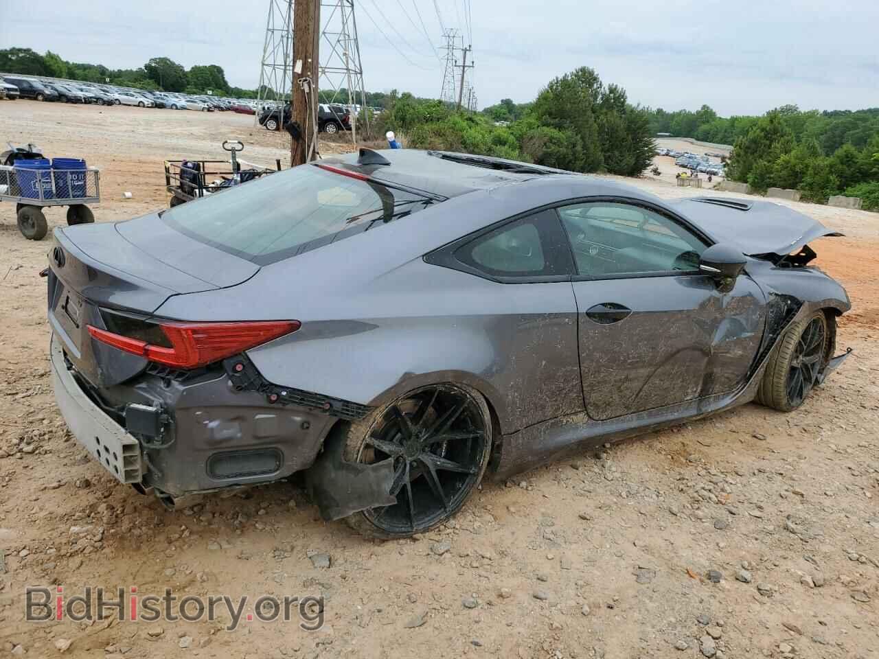 2015 LEXUS RC - VIN: JTHHP5BC2F5003219 - Photo 3