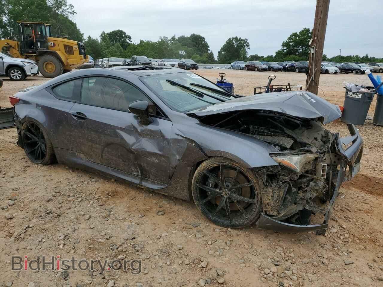 2015 LEXUS RC - VIN: JTHHP5BC2F5003219 - Photo 4