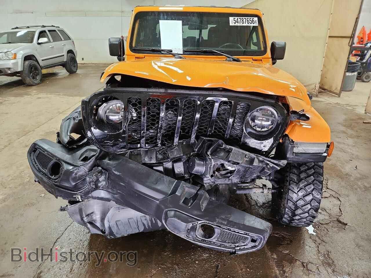 2021 JEEP GLADIATOR - VIN: 1C6HJTAG5ML559066 - Фото 5