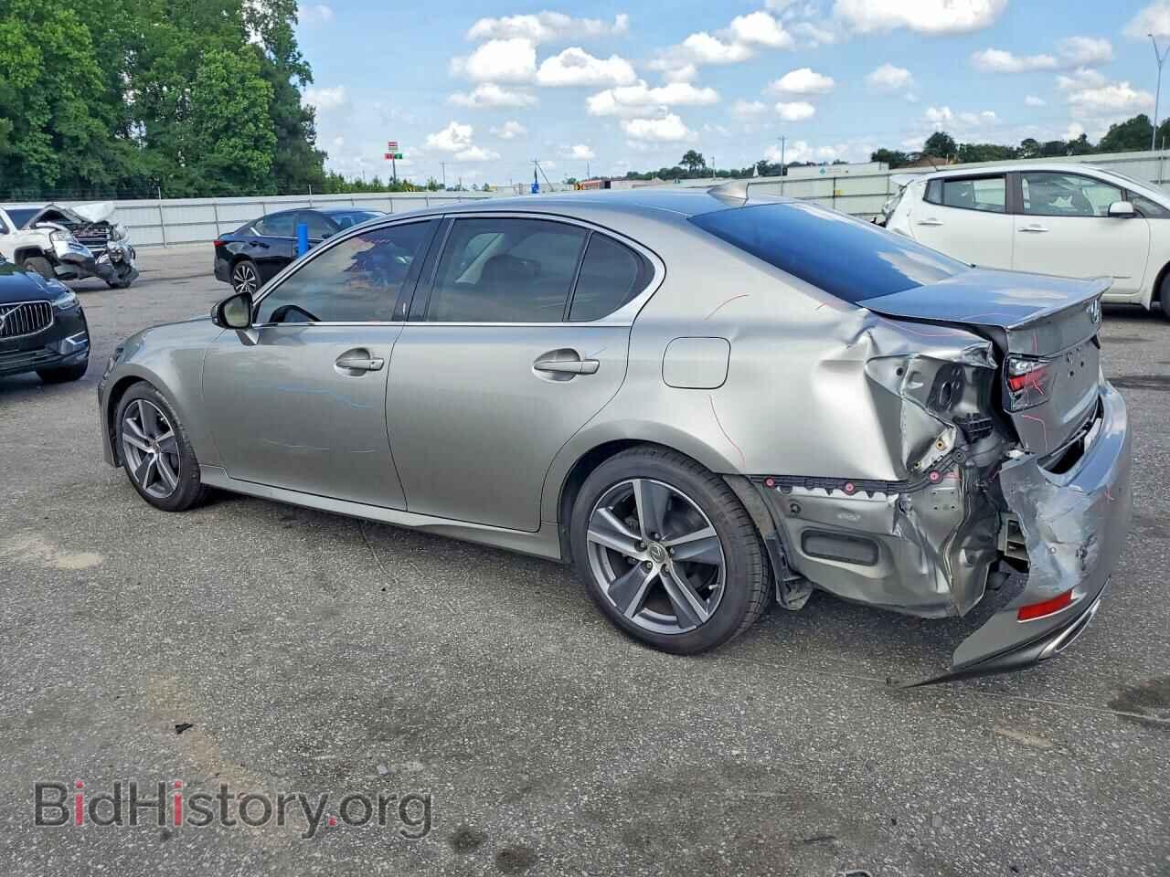 2017 LEXUS GS - VIN: JTHBZ1BL6HA009110 - Photo 2