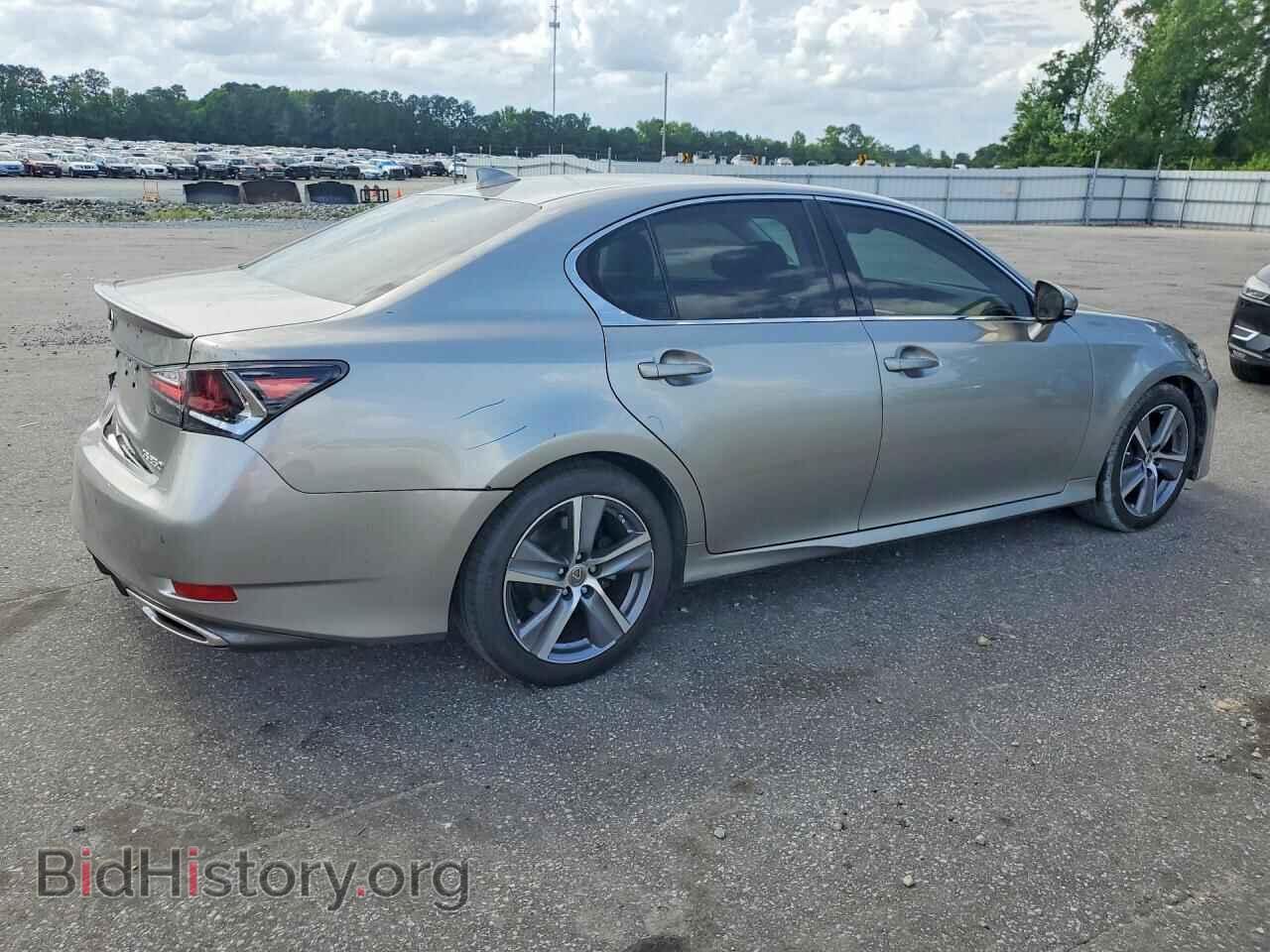 2017 LEXUS GS - VIN: JTHBZ1BL6HA009110 - Photo 3