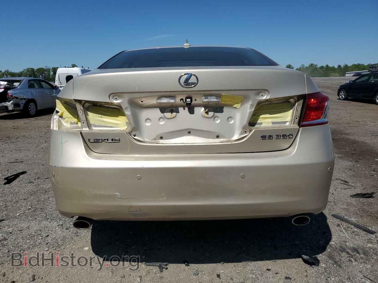 2010 LEXUS ES350 - VIN: JTHBK1EG0A2409165 - Фото 6
