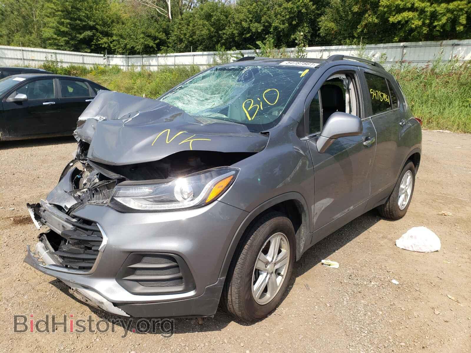 2020 CHEVROLET TRAX - VIN: 3GNCJLSB6LL143981 - Photo 2