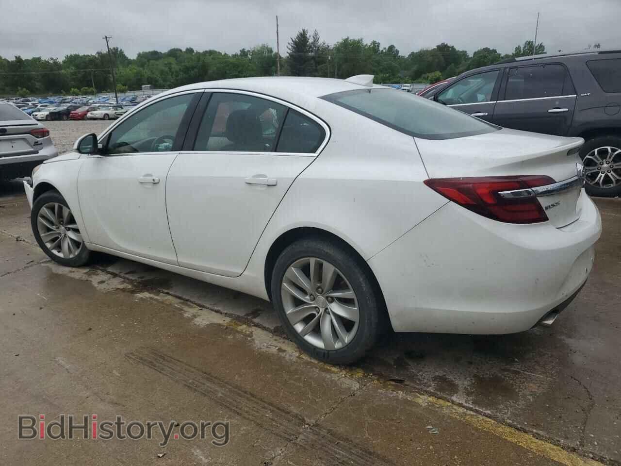 2016 BUICK REGAL - VIN: 2G4GL5EX2G9143696 - Photo 2