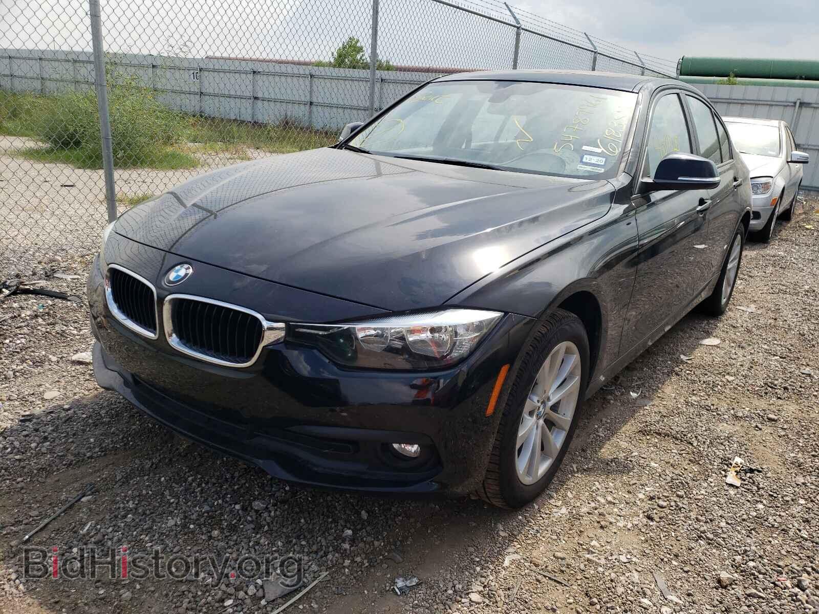 2016 BMW 3 SERIES - VIN: WBA8A9C53GK618355 - Фото 2