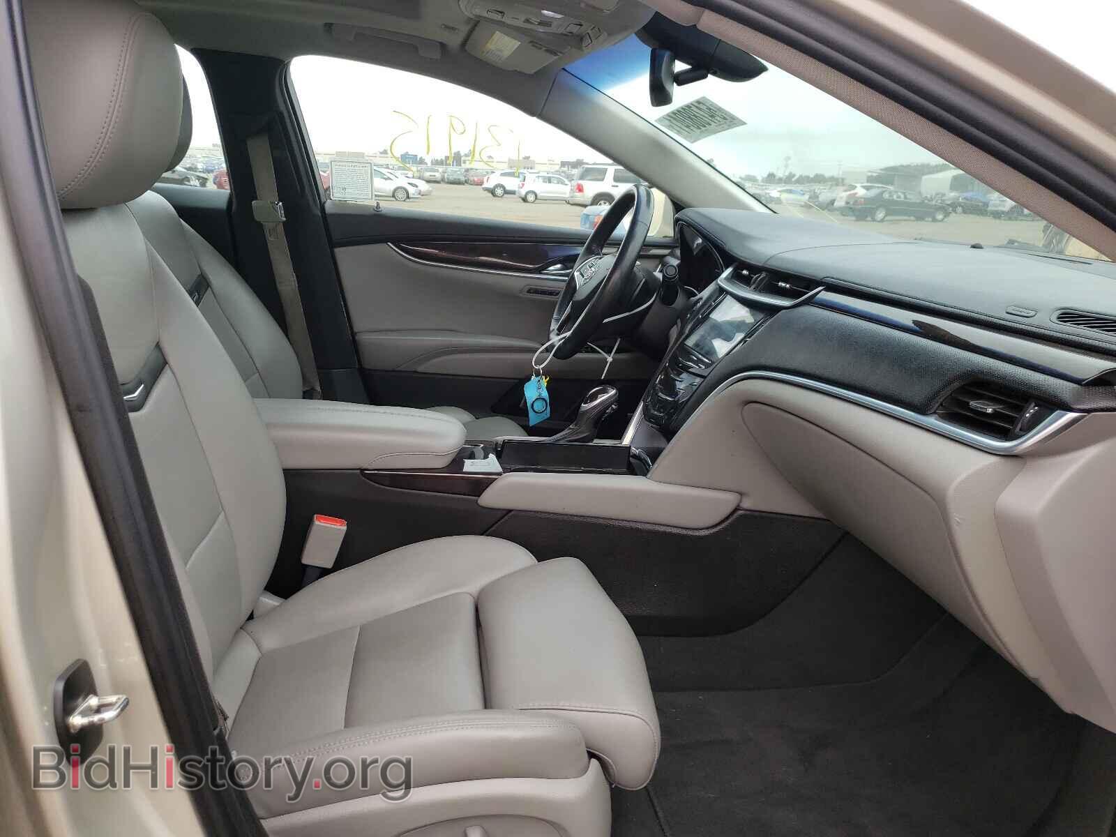 2013 CADILLAC XTS - VIN: 2G61P5S35D9217305 - Фото 5