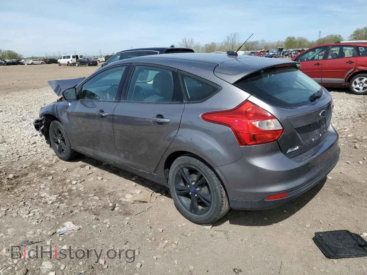 2014 FORD FOCUS - VIN: 1FADP3K28EL153654 - Фото 2