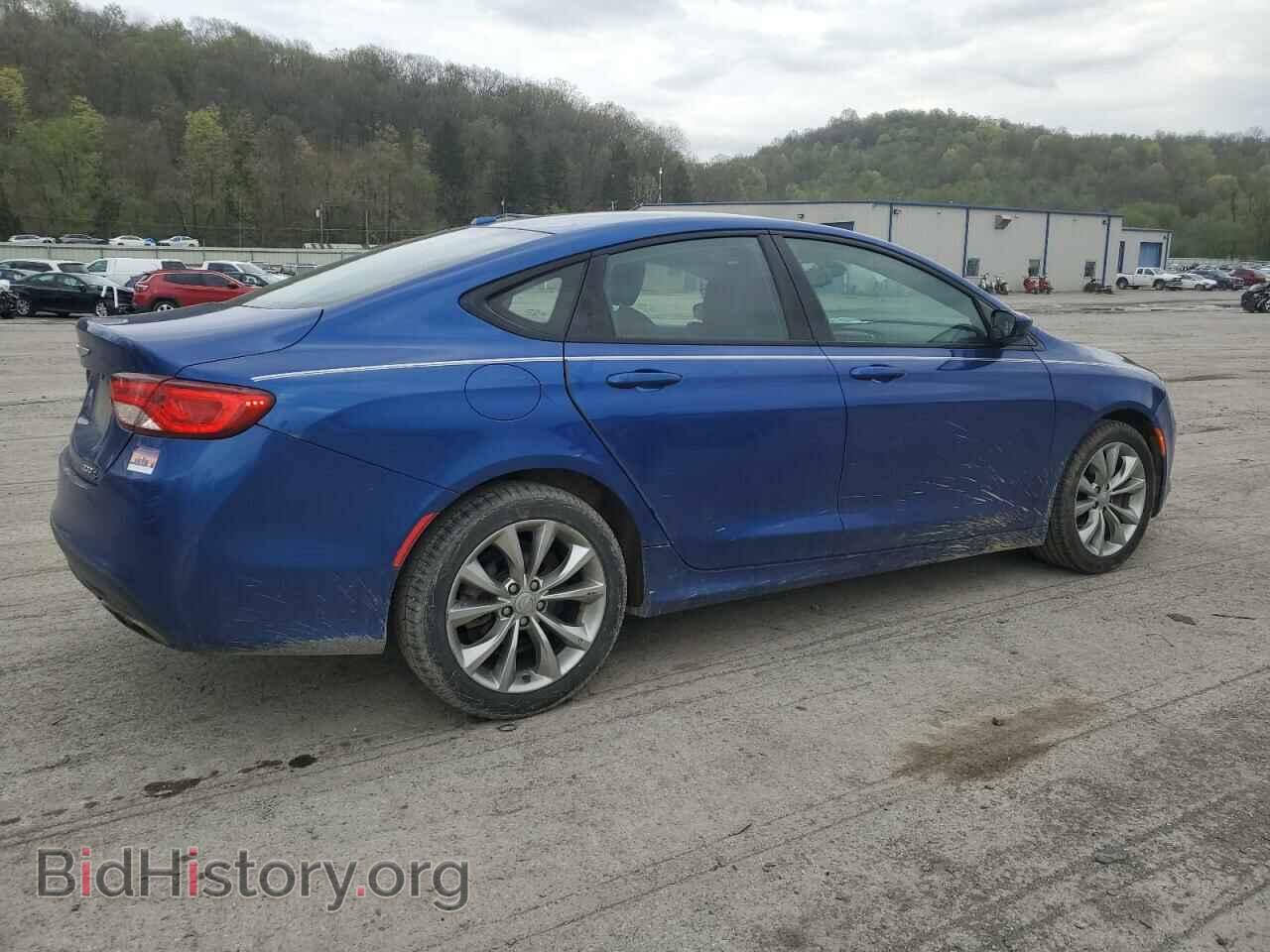 2015 CHRYSLER 200 - VIN: 1C3CCCBB9FN667606 - Фото 3