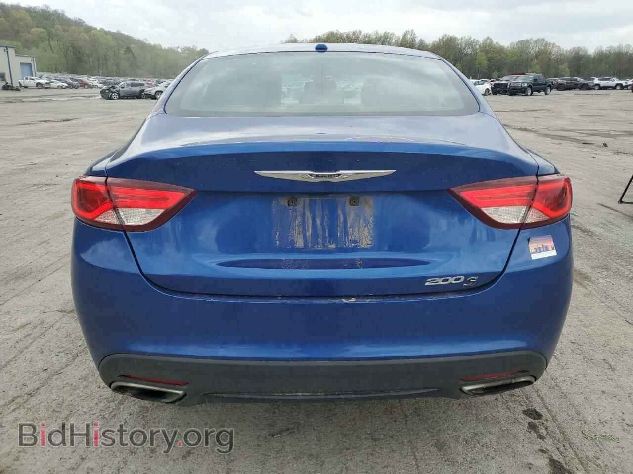 2015 CHRYSLER 200 - VIN: 1C3CCCBB9FN667606 - Фото 6