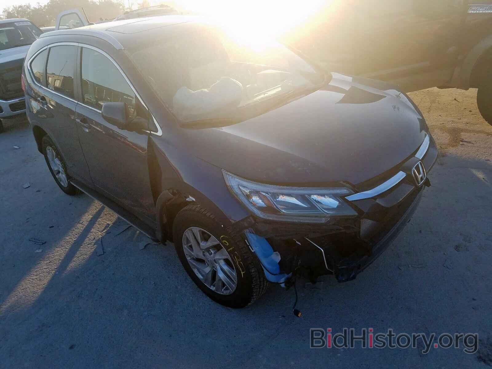 Photo 2HKRM3H76FH516048 - HONDA CR-V EXL 2015