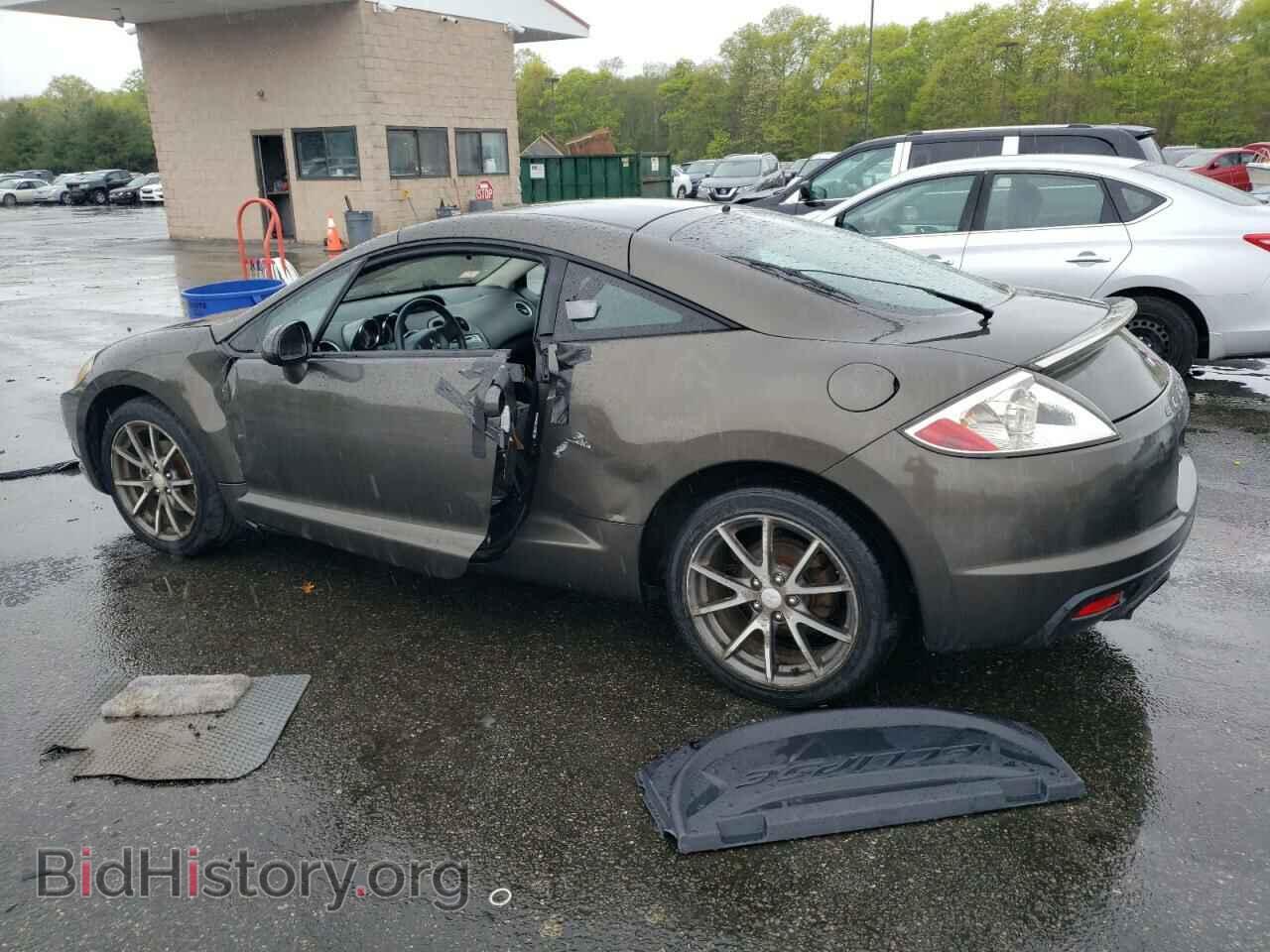 2012 MITSUBISHI ECLIPSE - VIN: 4A31K5DF0CE004189 - Фото 2