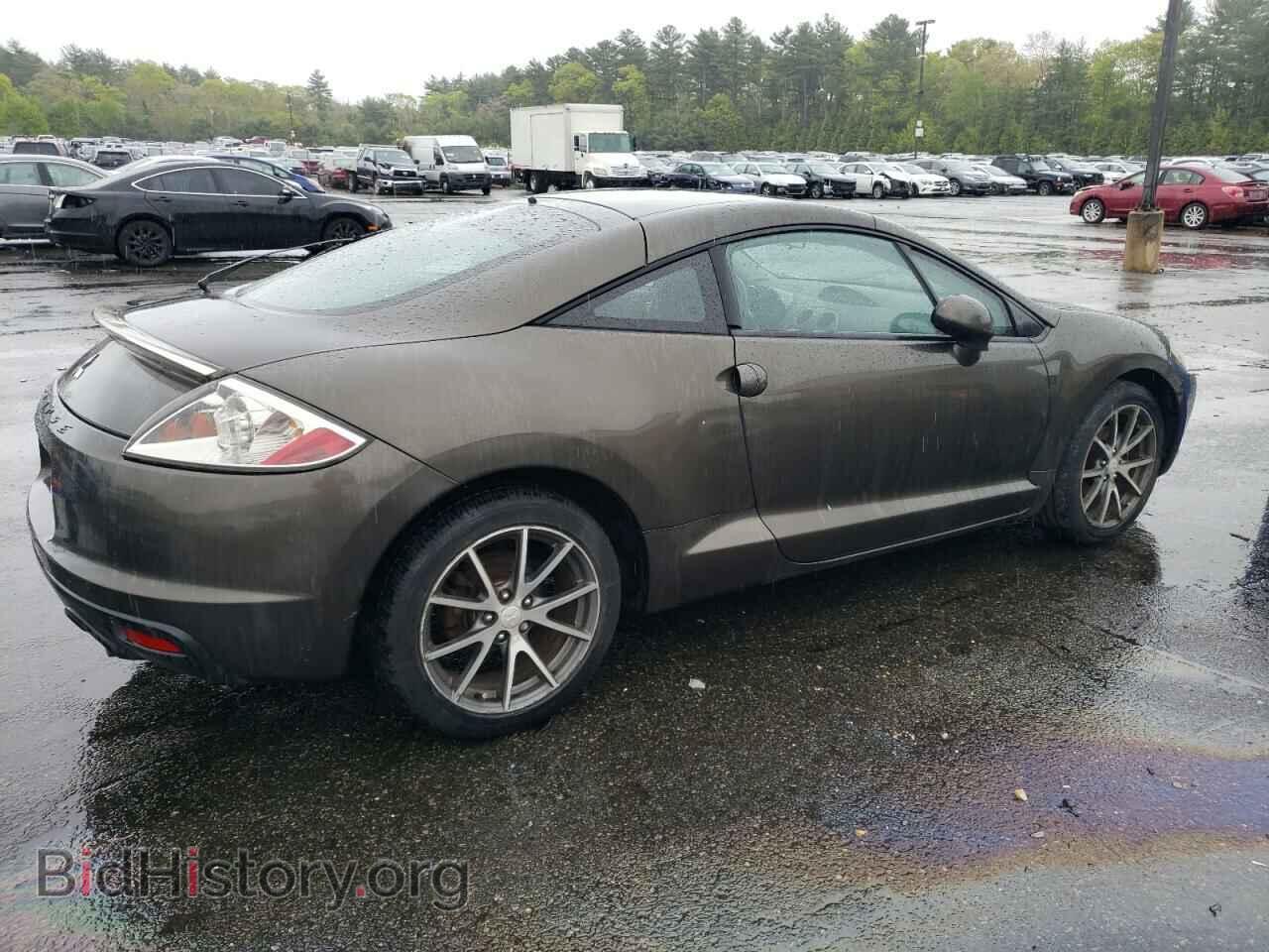 2012 MITSUBISHI ECLIPSE - VIN: 4A31K5DF0CE004189 - Фото 3