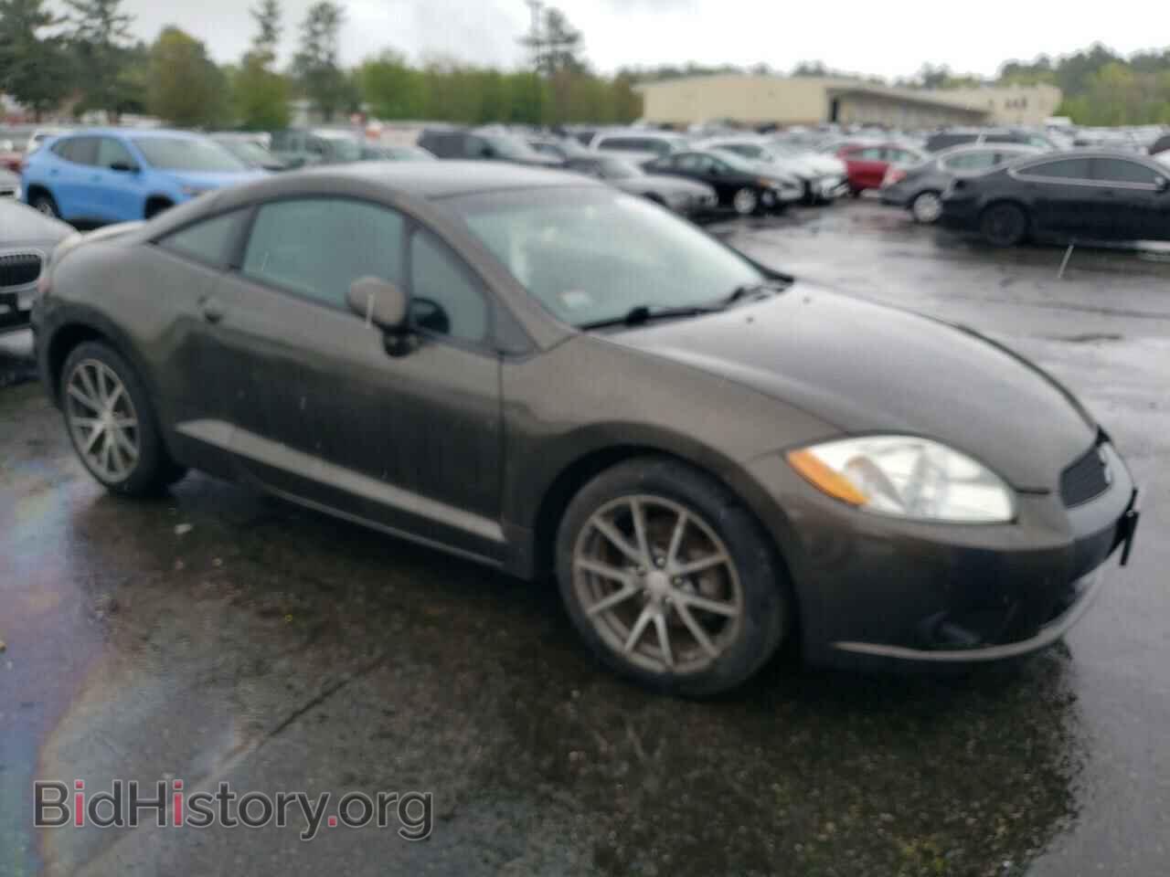 2012 MITSUBISHI ECLIPSE - VIN: 4A31K5DF0CE004189 - Фото 4