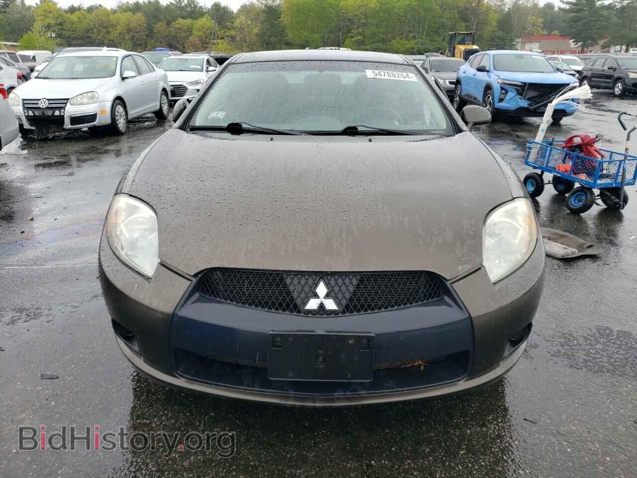2012 MITSUBISHI ECLIPSE - VIN: 4A31K5DF0CE004189 - Фото 5