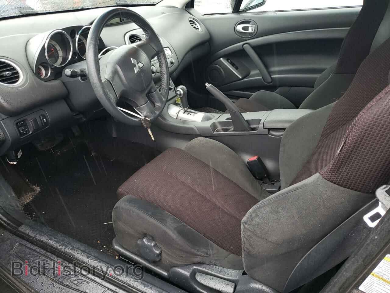 2012 MITSUBISHI ECLIPSE - VIN: 4A31K5DF0CE004189 - Фото 7