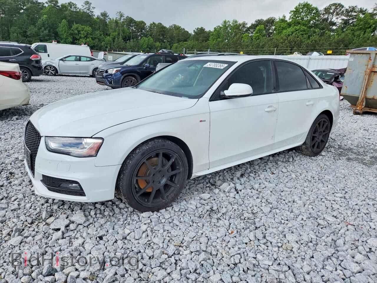2016 Audi A4 Premium S-Line (VIN WAUBFAFL5GN014582) — photo 1 of 12, Copart, damage: vandalism