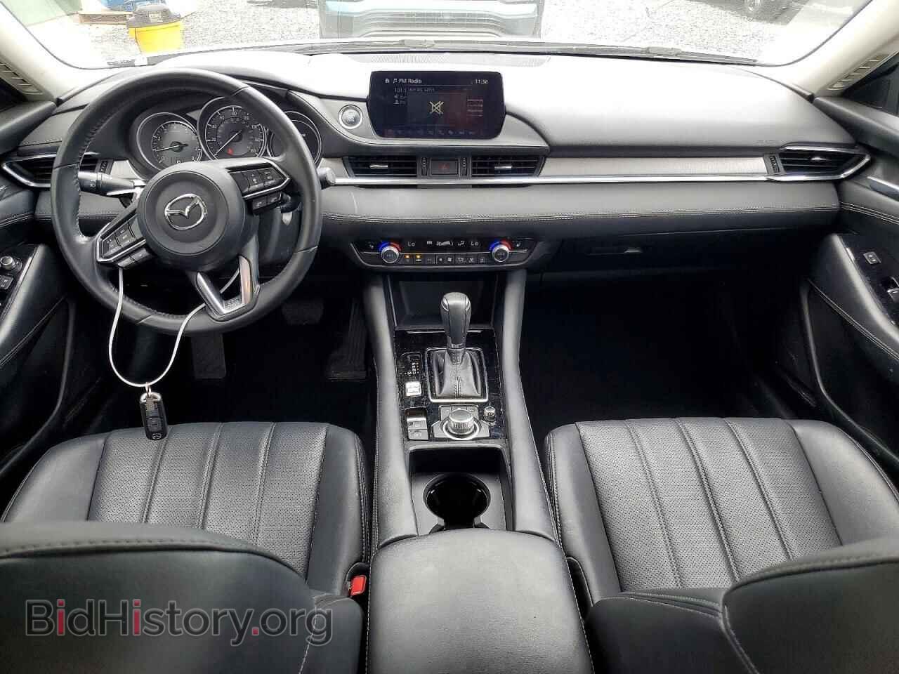 2019 MAZDA 6 - VIN: JM1GL1VM1K1504187 - Фото 8