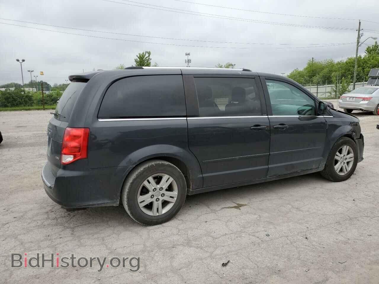 2011 DODGE CARAVAN - VIN: 2D4RN5DG0BR663898 - Фото 3